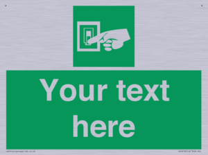 Custom Light Switch Sign